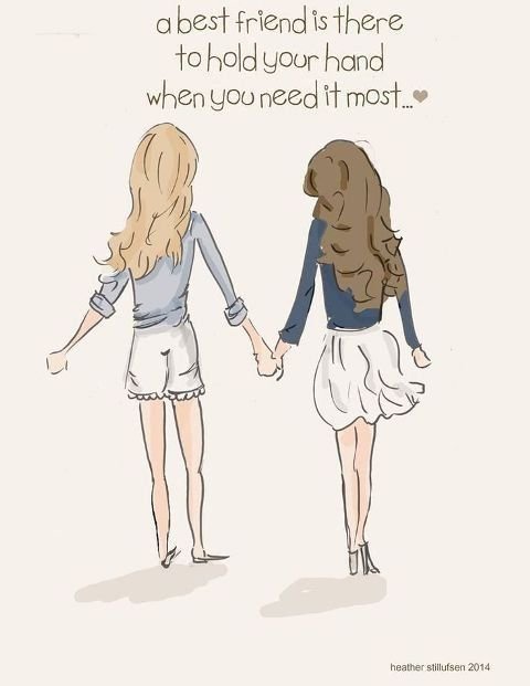 girls-friendship ecards