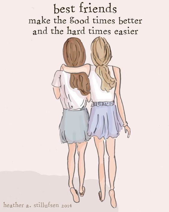 girls-friendship ecards
