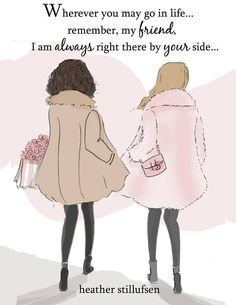 girls-friendship ecards