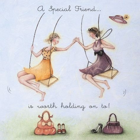 girls-friendship ecards