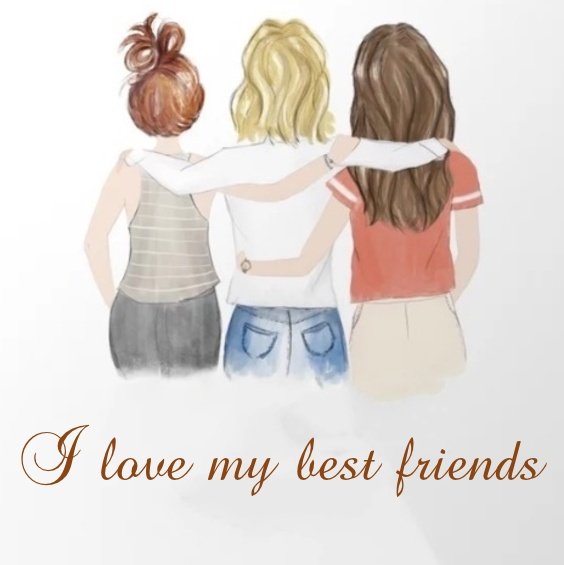 girls-friendship ecards