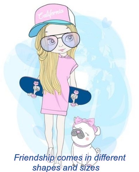 girls-friendship ecards