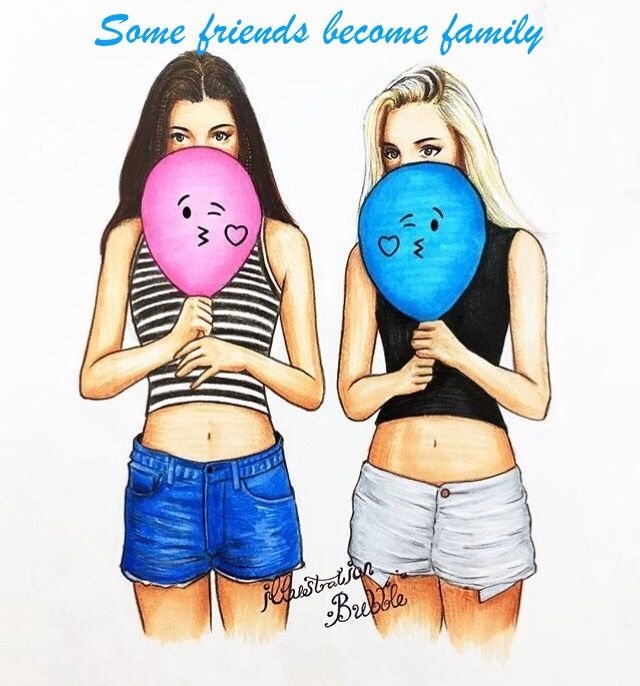 girls-friendship ecards
