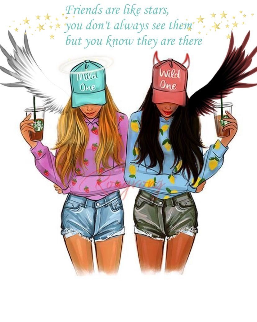 girls-friendship ecards