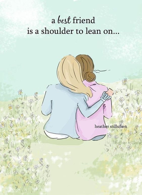 girls-friendship ecards