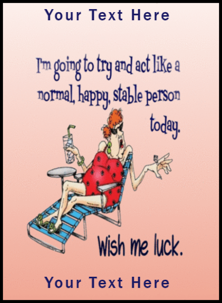 free personalized Greeting card