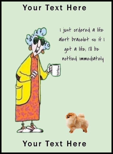 free personalized Greeting card