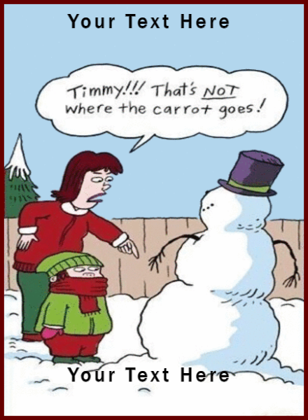 free personalized Greeting card