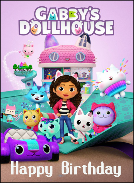 Birthday Flip Cards For Kids