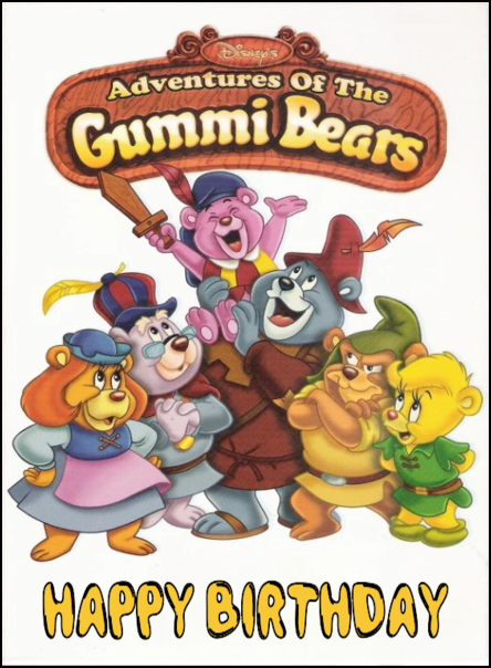 Birthday Flip Cards For Kids