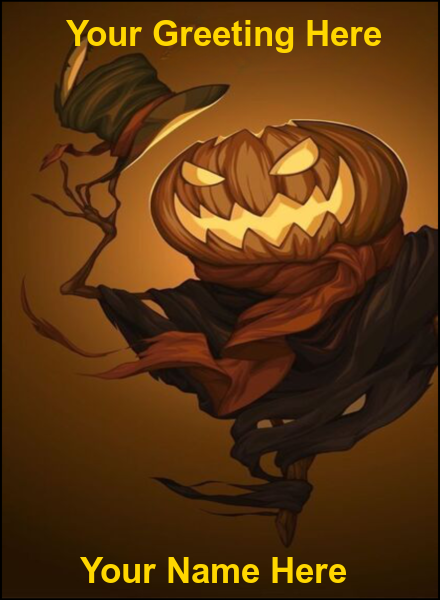 free personalized Greeting card