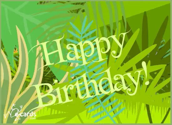 singing birthday ecards
