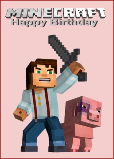 minecraft flip cards