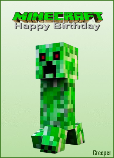 minecraft flip cards