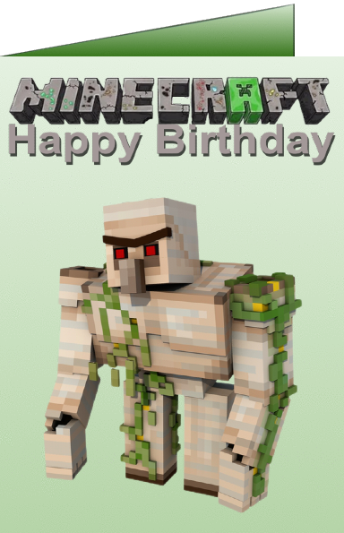 minecraft ecards