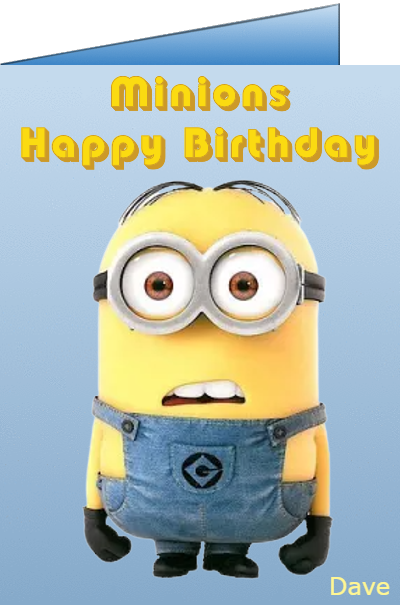 minions birthday ecards