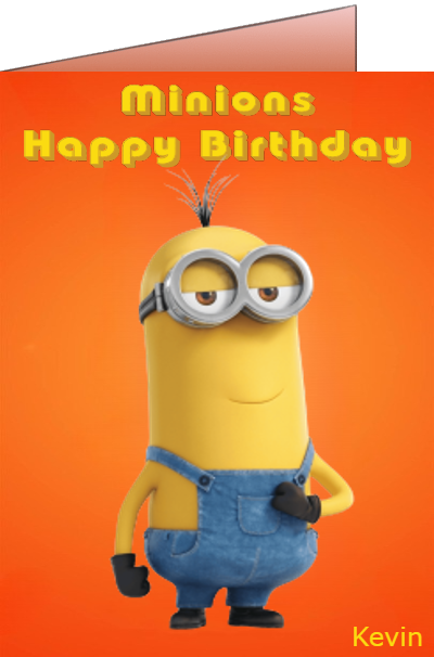 minions birthday ecards