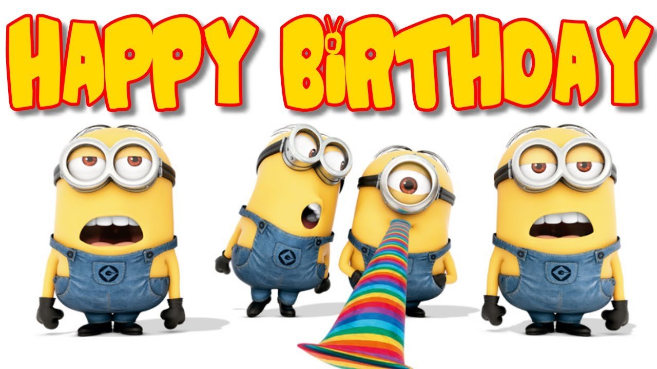 Minions Birthday Ecards