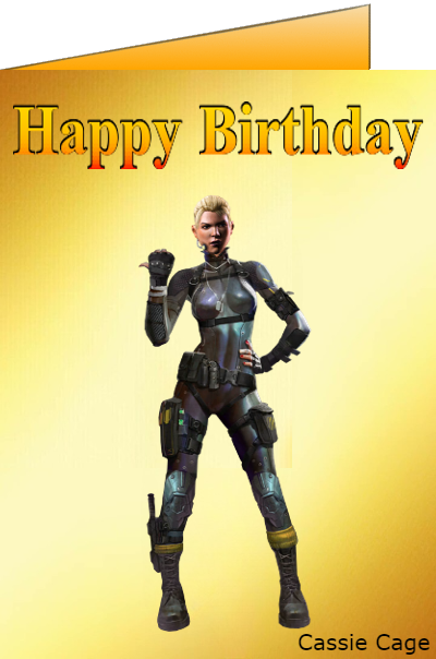 mortal kombat birthday ecards