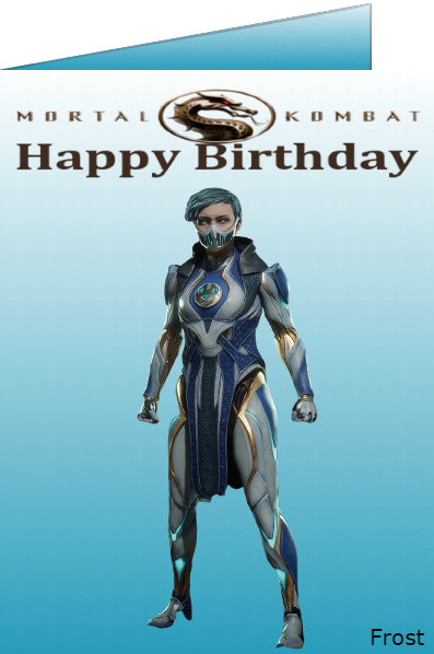 mortal kombat birthday ecards