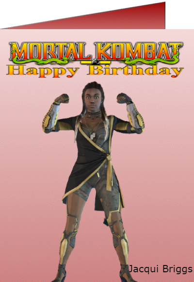 mortal kombat birthday ecards