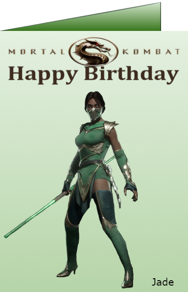 mortal kombat birthday ecards