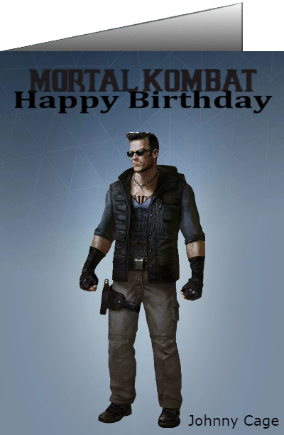 mortal kombat birthday ecards