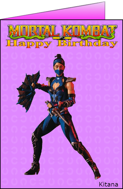 mortal kombat birthday ecards