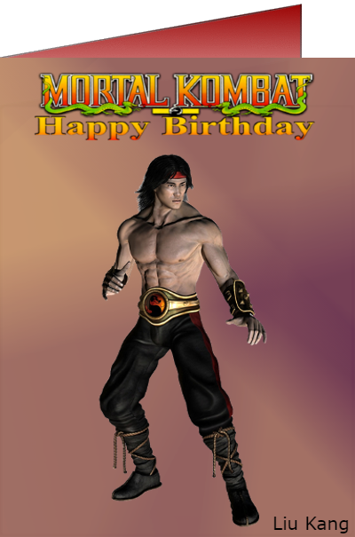 mortal kombat birthday ecards