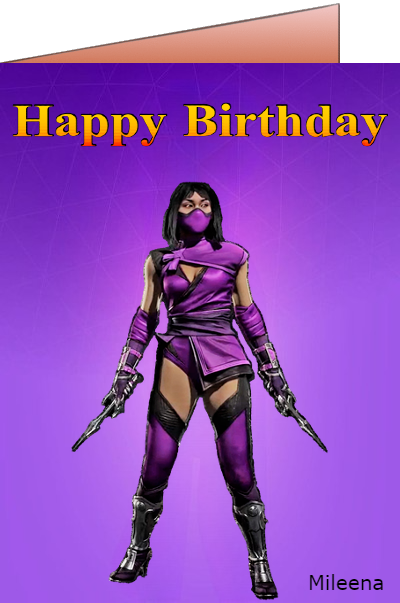 mortal kombat birthday ecards