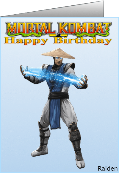 mortal combat ecards