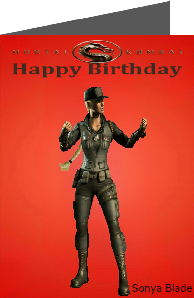 mortal kombat birthday ecards