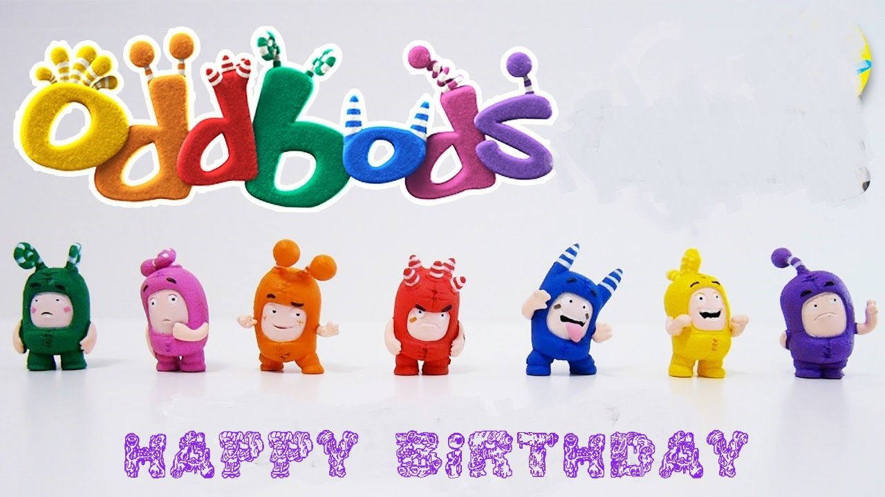 OddBods Birthday Ecards