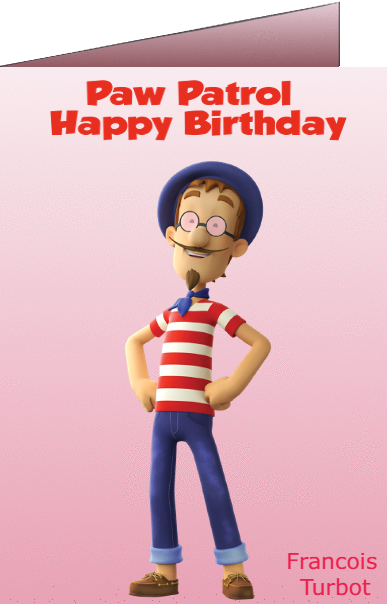 paw patrol birthday ecards