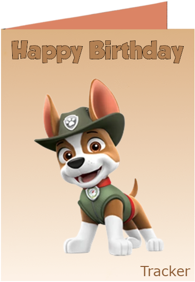 paw patrol birthday ecards