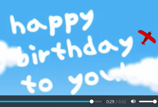 singing birthday ecards
