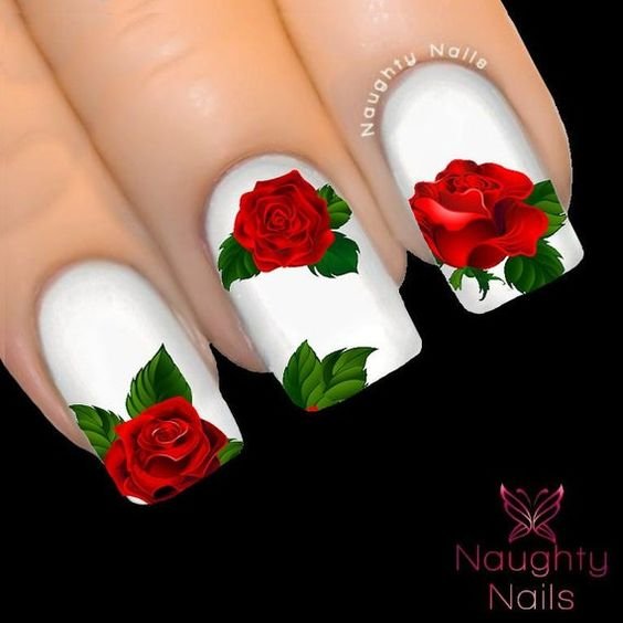 red-and-white-nails