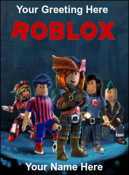 free personalized Greeting card