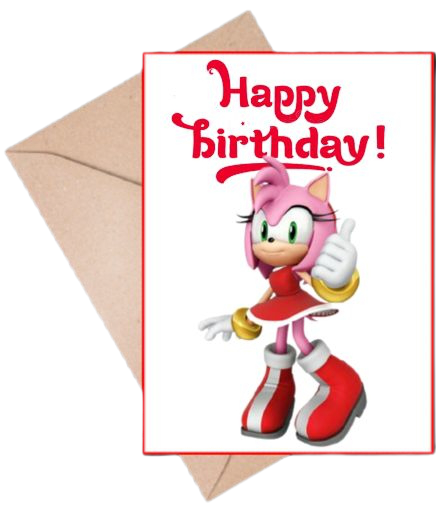 sonic amy rose