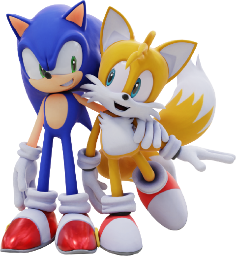 sonic and tails
