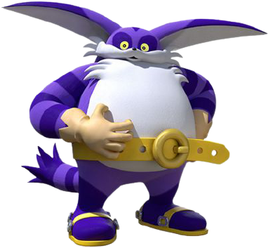 sonic big cat