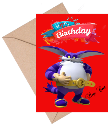 sonic big cat