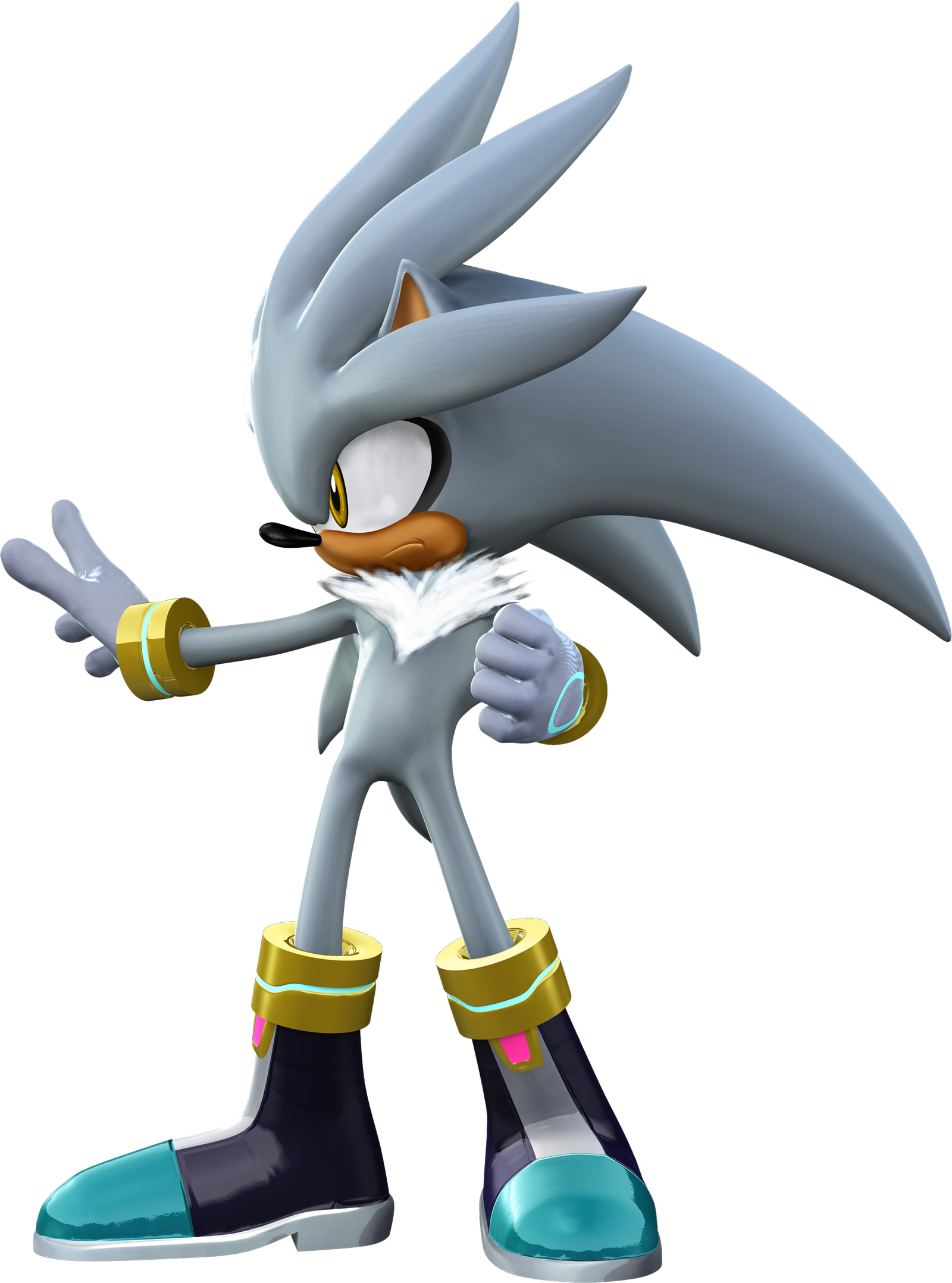 sonic silver
