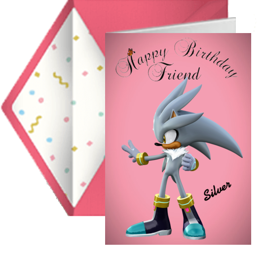 sonic silver