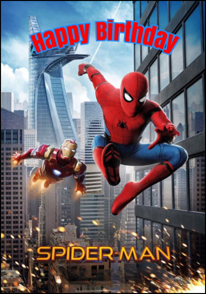 birthday-cards-spiderman