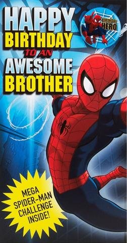 birthday-cards-spiderman