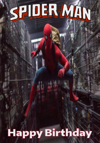 birthday-cards-spiderman