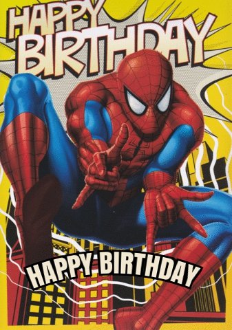 birthday-cards-spiderman
