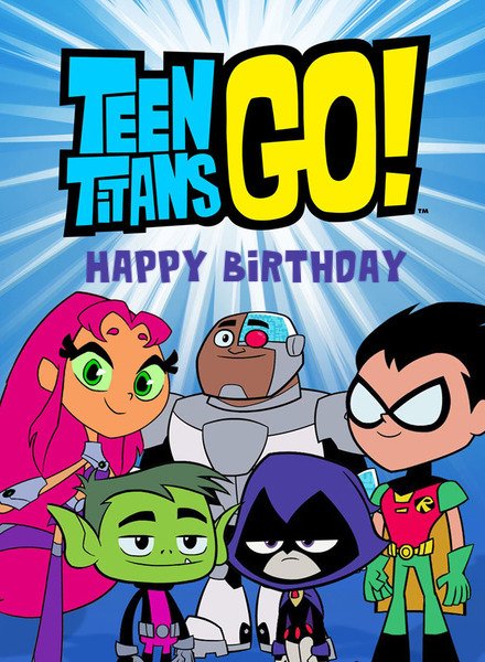 Birthday Flip Cards For Kids