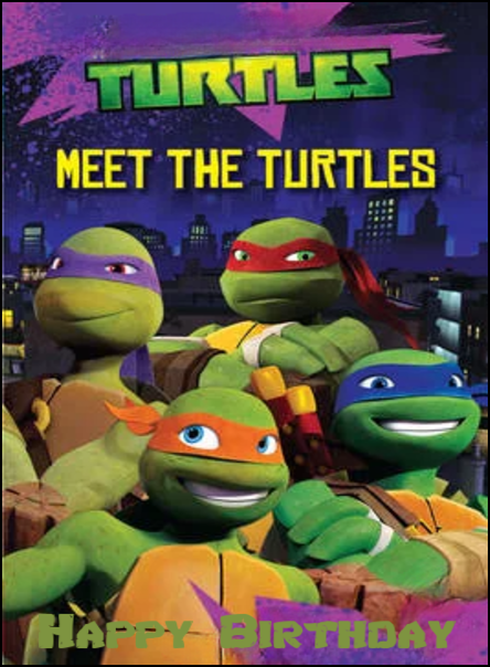 Birthday Flip Cards For Kids